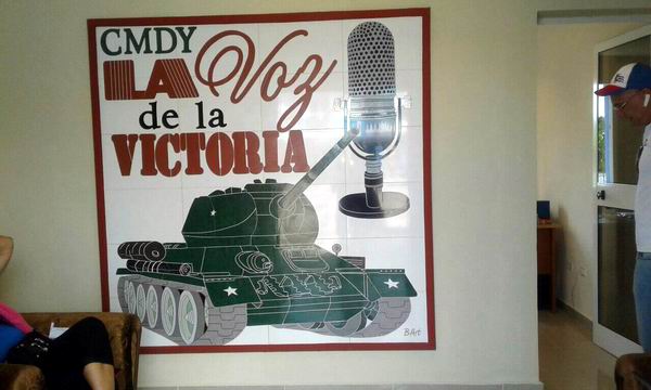 Reinauguran emisora local La Voz de la Victoria Reinauguran emisora local La Voz de la Victoria