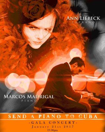 Concierto londinense de Marcos Madrigal reverenciará al piano cubano 