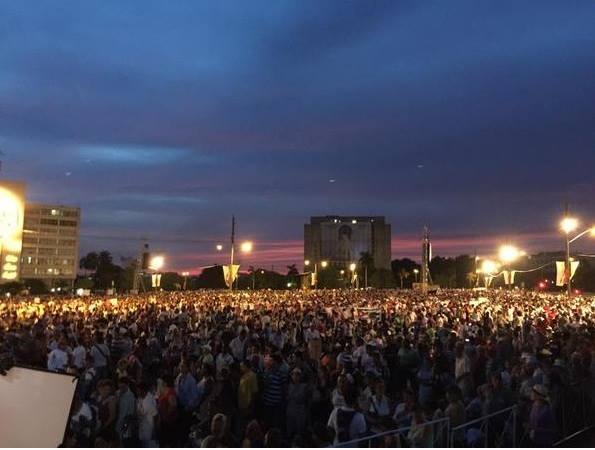 Papa Francisco oficiará su primera misa en Plaza de la Revolución José Martí, Cuba. Foto: ACI-Prensa Papa Francisco oficiará su primera misa en Plaza de la Revolución José Martí, Cuba. Foto: ACI-Prensa