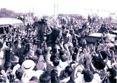 Fidel Castro y la Caravana de la Libertad