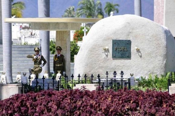 La historia que anida el sitio eterno de Fidel Castro La historia que anida el sitio eterno de Fidel Castro