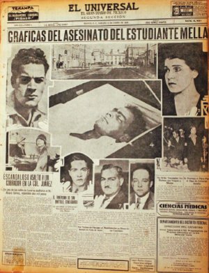 Julio Antonio Mella, paradigma de joven de todos los tiempos Julio Antonio Mella, paradigma de joven de todos los tiempos