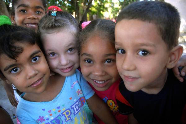 Tercer domingo de julio: de fiesta Cuba y sus niños Tercer domingo de julio: de fiesta Cuba y sus niños