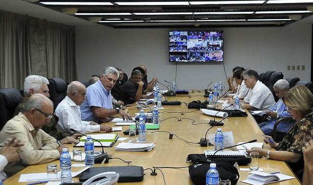 Gobierno cubano impulsa proceso de recuperación Gobierno cubano impulsa proceso de recuperación