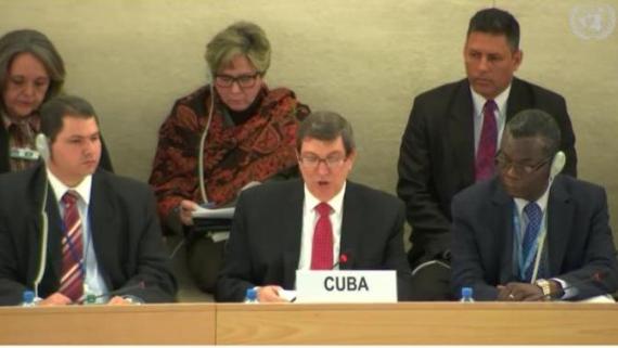 Cuba ratifica en Ginebra garantías para el ejercicio de los derechos humanos. Foto: Granma. Cuba ratifica en Ginebra garantías para el ejercicio de los derechos humanos