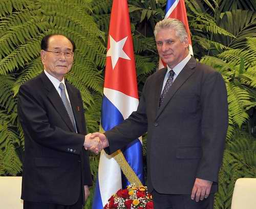Miguel Díaz-Canel Bermúdez Miguel Díaz-Canel Bermúdez