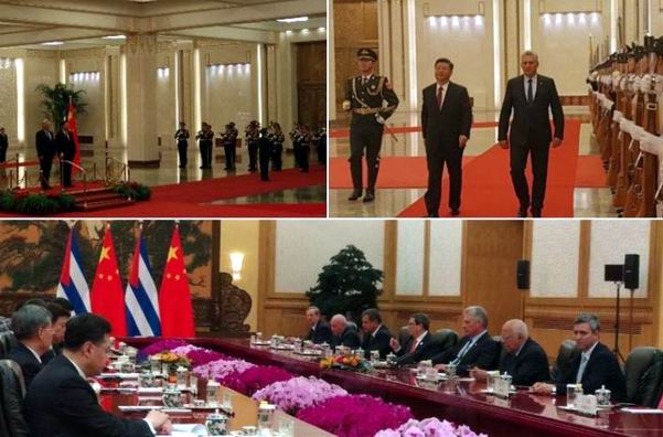 China, Cuba Sign Agreements to Boost Economic Cooperation China, Cuba Sign Agreements to Boost Economic Cooperation