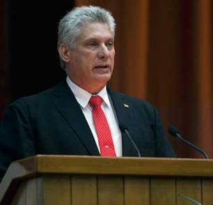 Electo Miguel DÃaz-Canel Presidente del Consejo de Estado y de Ministros de la República de Cuba Electo Miguel DÃaz-Canel Presidente del Consejo de Estado y de Ministros de la República de Cuba