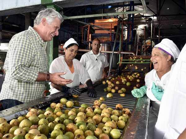 Realiza Miguel Díaz-Canel visita de gobierno a Pinar del Río Realiza Miguel Díaz-Canel visita de gobierno a Pinar del Río