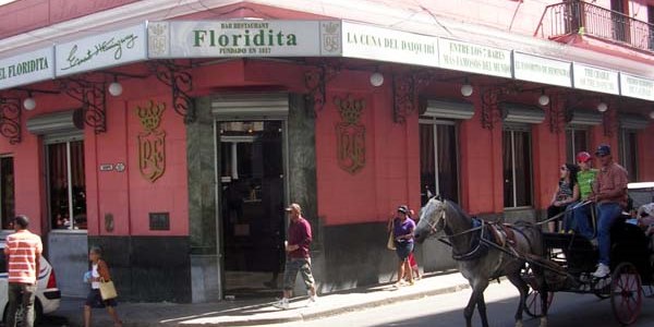 Rubrican acuerdo en La Habana para franquicia del restaurante-bar Floridita en México Rubrican acuerdo en La Habana para franquicia del restaurante-bar Floridita en México