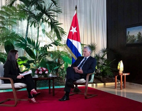 Miguel Díaz-Canel Bermúdez: Nos hemos propuesto fortalecer el Gobierno del pueblo y para el pueblo. Foto: Radio Rebelde. Miguel Díaz-Canel Bermúdez: Nos hemos propuesto fortalecer el Gobierno del pueblo y para el pueblo