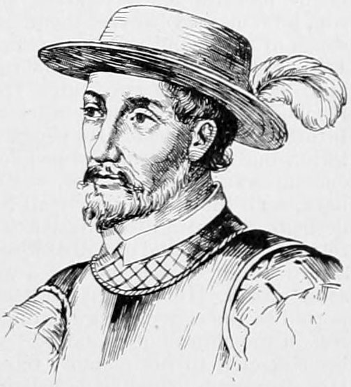 Conquistador español Juan Ponce de León. Foto Internet. Conquistador español Juan Ponce de León. Foto Internet.