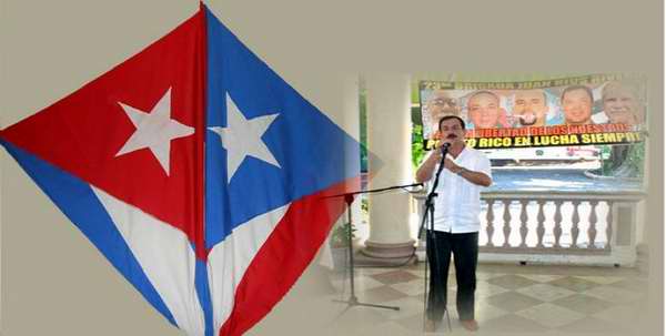 Ratifica Fernando González el compromiso solidario de Cuba con Puerto Rico Ratifica Fernando González el compromiso solidario de Cuba con Puerto Rico