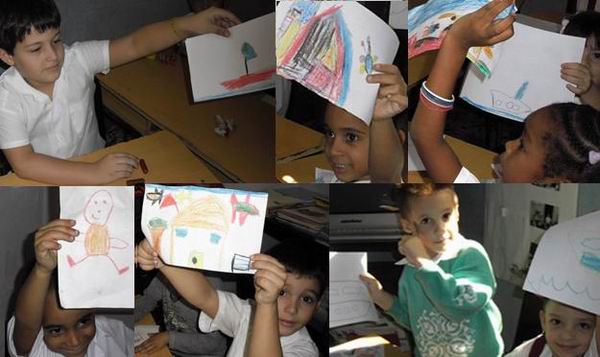 Niños de prescolar de la escuela primaria Jesús Menéndez. Niños de prescolar de la escuela primaria Jesús Menéndez.