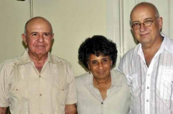 Perfecto Romero, Gladis Egüez y José Alejandro Rodríguez Foto: AIN. Perfecto Romero, Gladis Egüez y José Alejandro Rodríguez Foto: AIN.