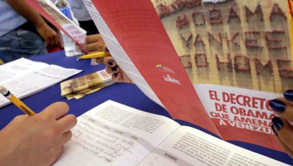 Venezuela, ¿una amenaza? Venezuela, ¿una amenaza?