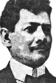 José Vilalta de Saavedra autor de la estatua de José Martí ubicada en el Parque Central de La Habana