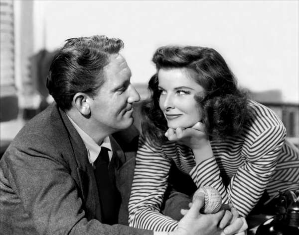 katharine Hepburn y Spencer Tracy. Foto de Internet katharine Hepburn y Spencer Tracy. Foto de Internet
