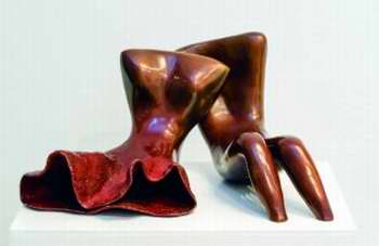 Exhibirán en La Habana piezas de la escultora argentina Beatriz Gerenstein Exhibirán en La Habana piezas de la escultora argentina Beatriz Gerenstein
