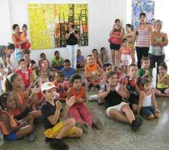 Espectáculo para niños en La Lisa Espectáculo para niños en La Lisa