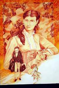 Un cuento en flor. Alexis Gelabert.