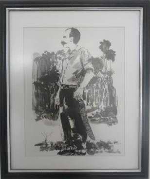 Homenaje del artista Evelio Toledo a José Martí TEAM UNEAC 2016; virtuosa exclusividad