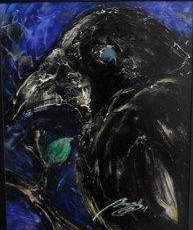 Homenaje de Jorge Martell a Edgar Allan Poe TEAM UNEAC 2016; virtuosa exclusividad