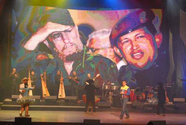 Músicos venezolanos festejan el cumpleaños 90 de Fidel Músicos venezolanos festejan el cumpleaños 90 de Fidel