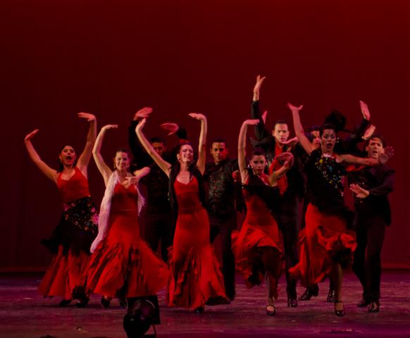 Atrayente temporada de Danza Española y flamenco en La Habana Atrayente temporada de Danza Española y flamenco en La Habana