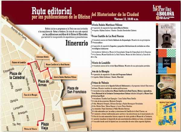 Propone Boloña una Ruta editorial por sus publicaciones periódicas Propone Boloña una Ruta editorial por sus publicaciones periódicas