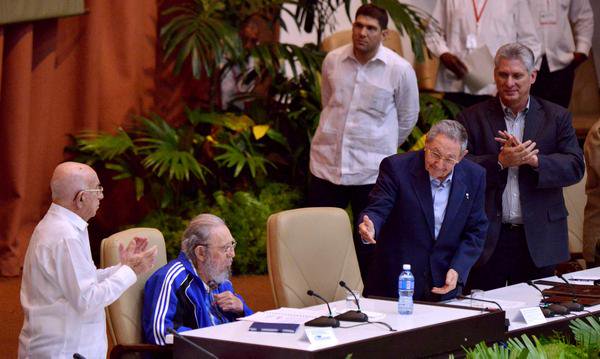 Concluyó el VII Congreso del Partido de los comunistas cubanos Foto: Cubadebate Concluyó el VII Congreso del Partido de los comunistas cubanos