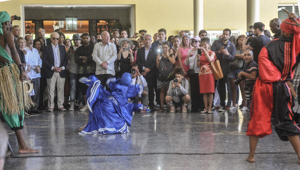 Delegación estadounidense visita Universidad de las Artes de Cuba Delegación estadounidense visita Universidad de las Artes de Cuba