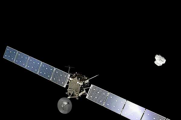 Luego de doce años, finaliza viaje espacial de la sonda Rosetta Luego de doce años, finaliza viaje espacial de la sonda Rosetta