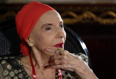 Alicia Alonso Receives Acknowledgement from U.S. Physicians