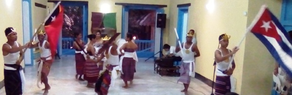 Timor Oriental, en el encanto de su cultura y tradiciones. Foto: Autora. Timor Oriental, en el encanto de su cultura y tradiciones