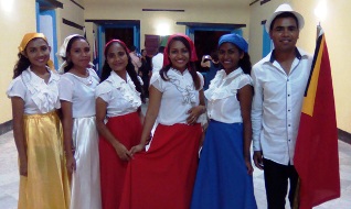 Timor Oriental, en el encanto de su Cultura y tradiciones. Foto: Autora. Timor Oriental, en el encanto de su Cultura y tradiciones