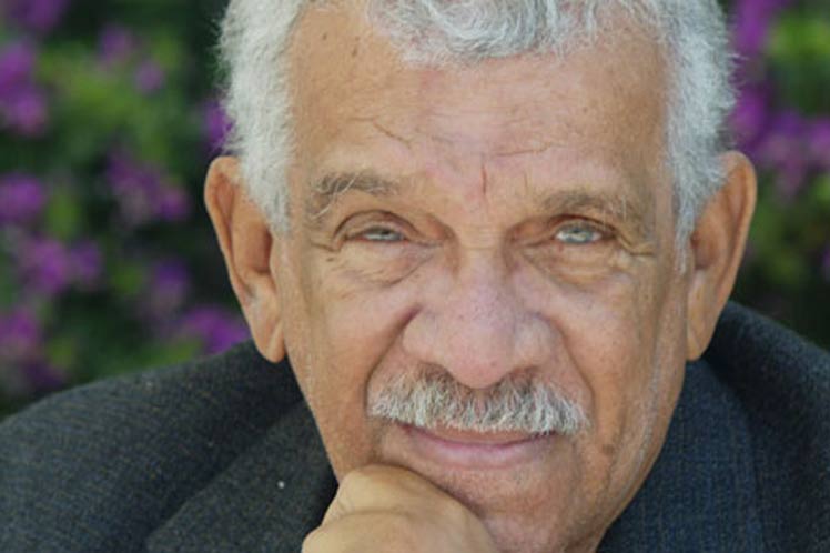 Muere el premio Nobel de Literatura de 1992 Derek Walcott Muere el premio Nobel de Literatura de 1992 Derek Walcott