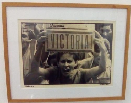 Miradas a pasajes históricos cubanos a través del arte fotográfico Miradas a pasajes históricos cubanos a través del arte fotográfico