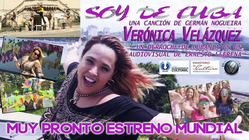 Estrenan en Arte la Rampa video clip Soy de Cuba Estrenan en Arte la Rampa video clip Soy de Cuba