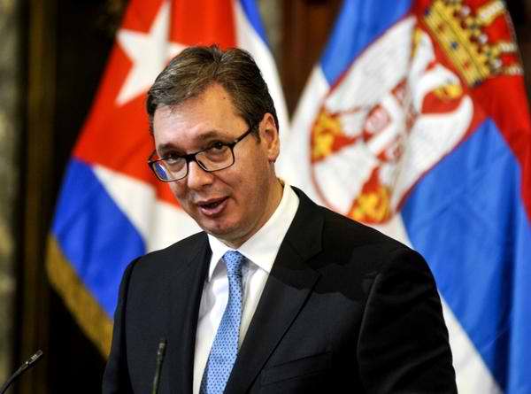 Presidente serbio cumple intensa jornada de actividades en Cuba Presidente serbio cumple intensa jornada de actividades en Cuba