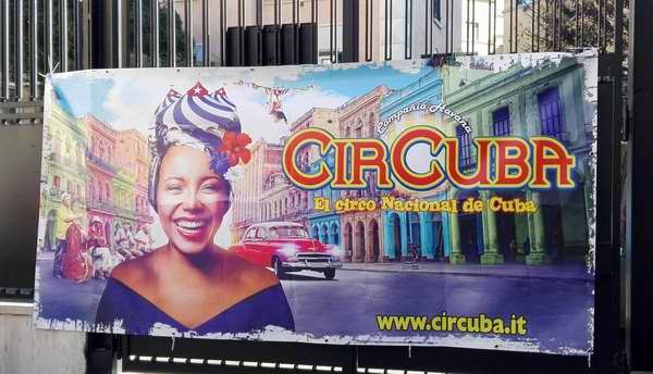 Circo Nacional de Cuba inicia gira por Italia Circo Nacional de Cuba inicia gira por Italia