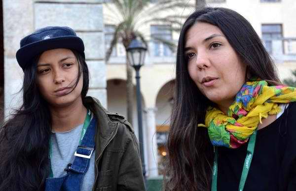 Jóvenes realizadoras elogian presencia de público en los cines Jóvenes realizadoras elogian presencia de público en los cines