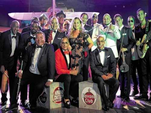 Orquesta cubana Los Van Van, desde este martes, en la Feria de Cali Orquesta cubana Los Van Van, desde este martes, en la Feria de Cali