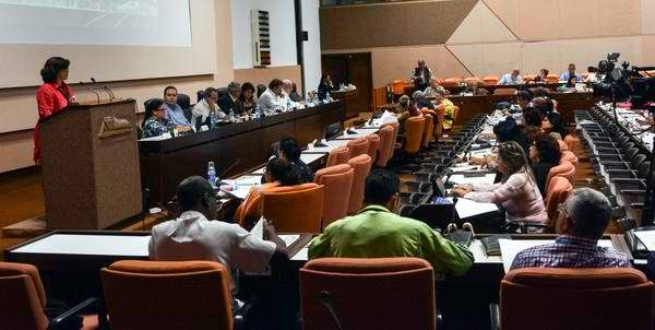 Diputados continuarán la defensa de la verdad de Cuba en el mundo Diputados continuarán la defensa de la verdad de Cuba en el mundo