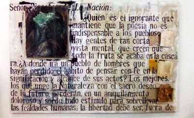 José Martí, en la obra visual de Fernando Reyna