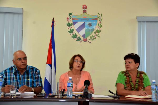Creadas en Cuba condiciones humanas y materiales para elecciones generales Creadas en Cuba condiciones humanas y materiales para elecciones generales