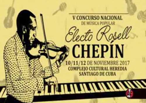 Concurso Nacional de Música Popular Electo Rosell en Santiago de Cuba Concurso Nacional de Música Popular Electo Rosell en Santiago de Cuba