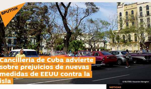 Rechazan nuevas limitaciones de Washington a los viajes y el comercio Rechazan nuevas limitaciones de Washington a los viajes y el comercio