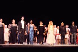 Teatro Lírico Nacional. Espectáculo conjunto Ópera ballet concert