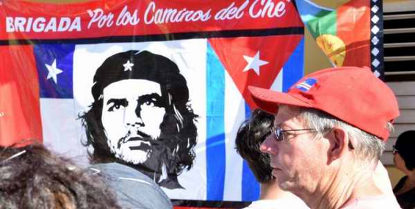 Brigadistas de 22 países ratifican compromiso con legado del Che Brigadistas de 22 países ratifican compromiso con legado del Che